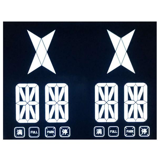 Quality Vertical Align Elevator LCD Screen , LCD Display Monochrome VATN OEM ODM for sale