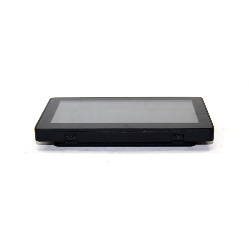 7 Inch Wall Mounted Touch Screen Terminal For Web-Based Application, Time Tracking