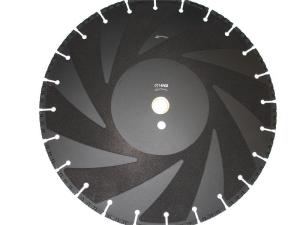 China Vacuum Brazed Diamond Saw Blades / Diamond Disc Cutter Blades For Fire Fighting wholesale