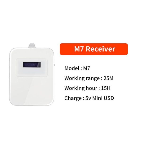 High-quality wireless audio guide brand
