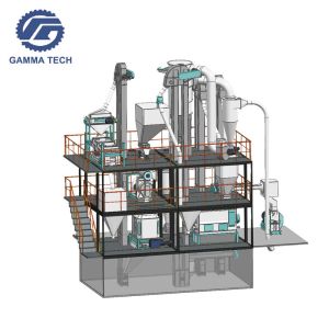 China 5TPH Poultry Feed Production Line wholesale