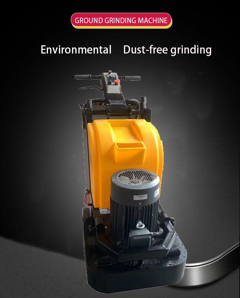 High Speed Floor Polishing Machine Stainless Steel Polishing