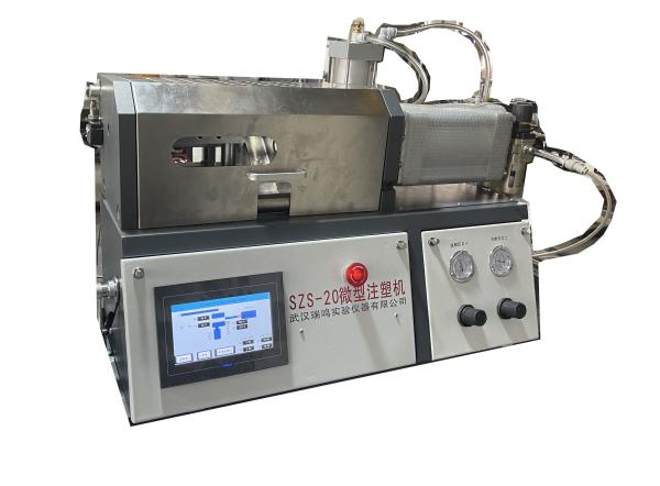 Quality SZS-30 80 Ton Automatic Injection Molding Machine For University Lab for sale