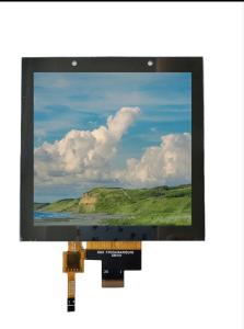 China 3.95 Inch Color Capacitive TFT Display Touch Screen LCD 480x480 IPS Full Viewing Angle wholesale