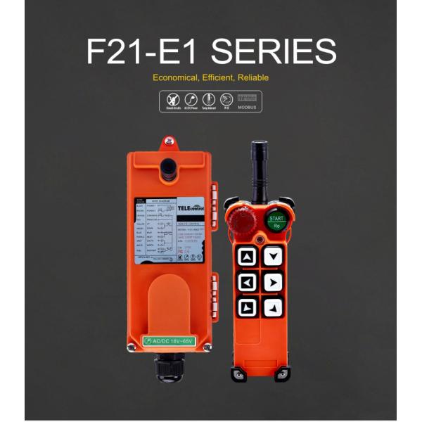 6 Single Crane Remote Control Systems Uting Telecrane Wireless Radio Remote Control
