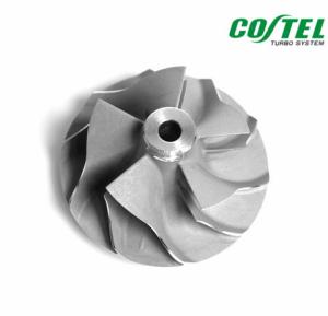 717694-0016 Turbocharger Compressor Wheel , Turbo Impeller Wheel Aluminum