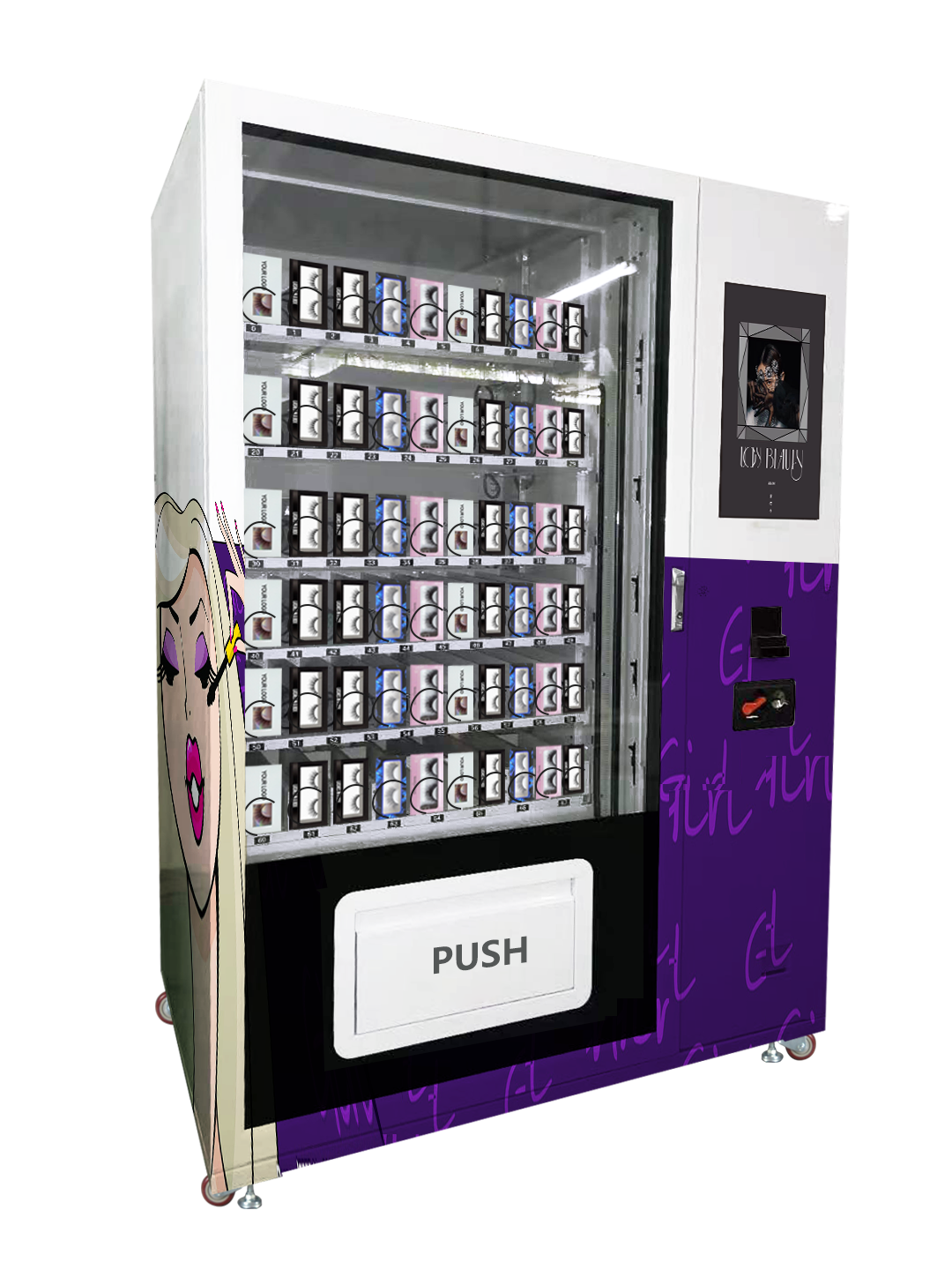 Micron smart vending machines 