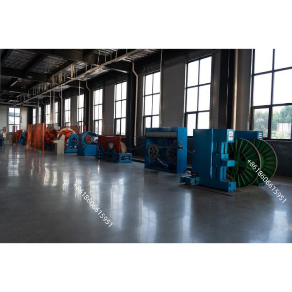 High Performance Cable Twisting Machine, Planetary Stranding Machine, Stranding Equipment