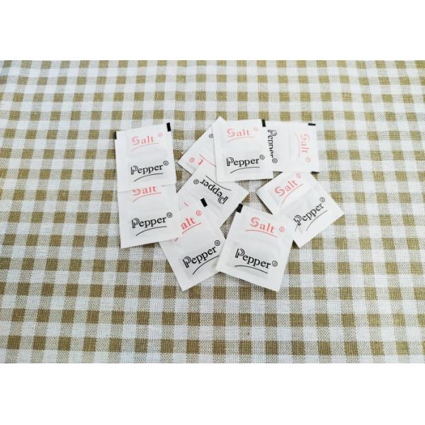 Restaurant Supply Condiment Packets Salt Pepper Twin Pack