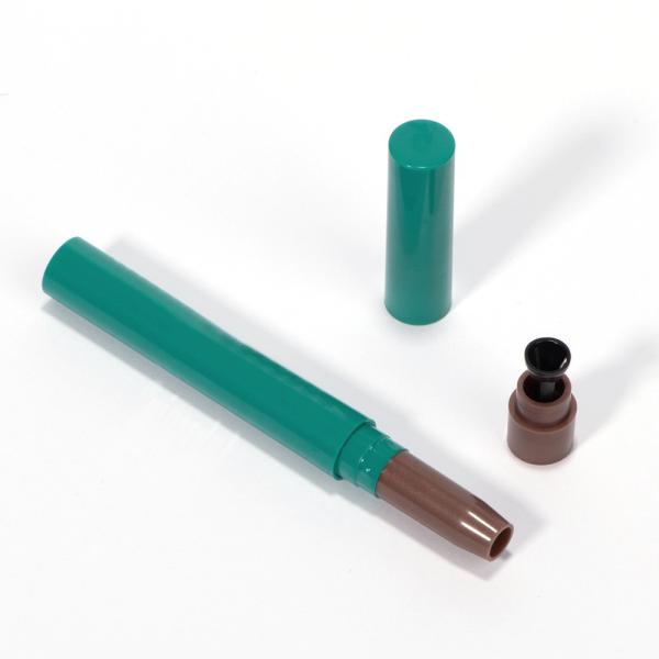 Quality OEM Empty Packaging Lipstick Container Eyeshadow Pencil With Chipper for sale