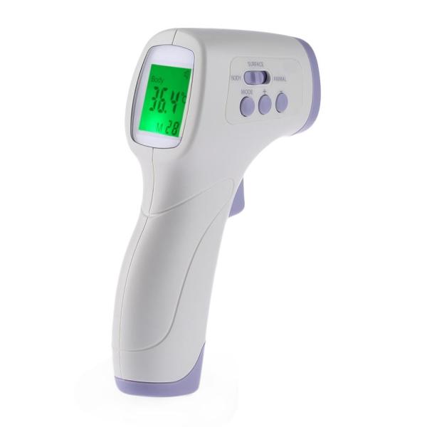 Quality Non Contact Infrared Forehead Thermometer Accurate 1 Second Measuring Time for sale