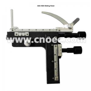 China Horizontal 11.5CM Microscope Accessory Sliding Ruler  A54.1504 wholesale
