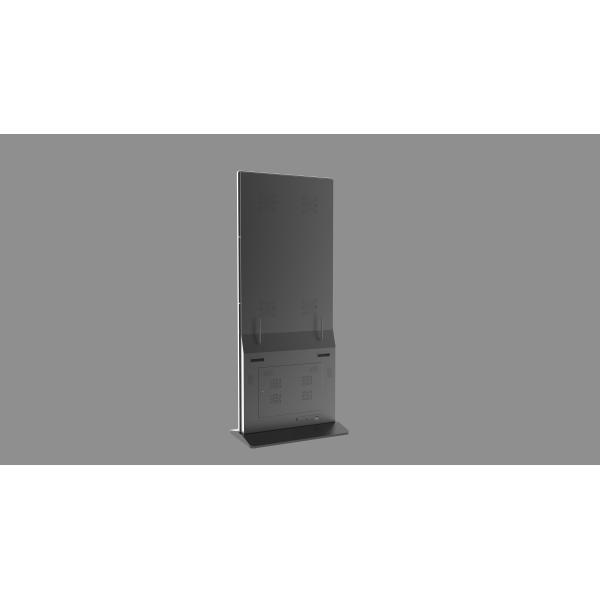 Indoor 43inch Floor Standing Customized Design Supermarket LCD Advertising Display Stand Digital Signage Kiosk