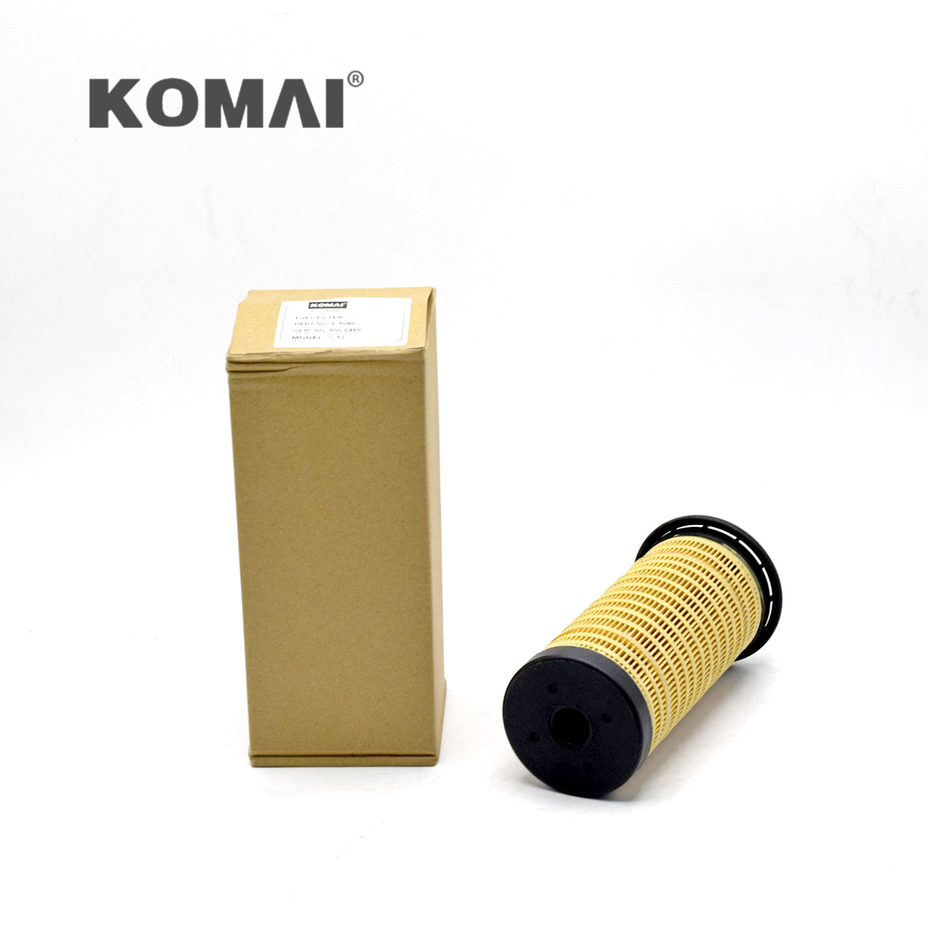 HV Filter Paper Fuel Water Separator For Excavator Fuel Filter 5000480 500-0480