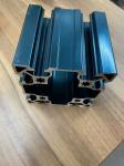 100x100 10.756kg/M CNC Machining Components For Automobile Production Line Fence
