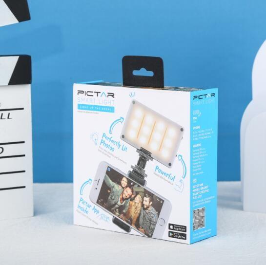 Quality Matt Lamination Consumer Electronics Packaging Eco Friendly Paper With Hook for sale