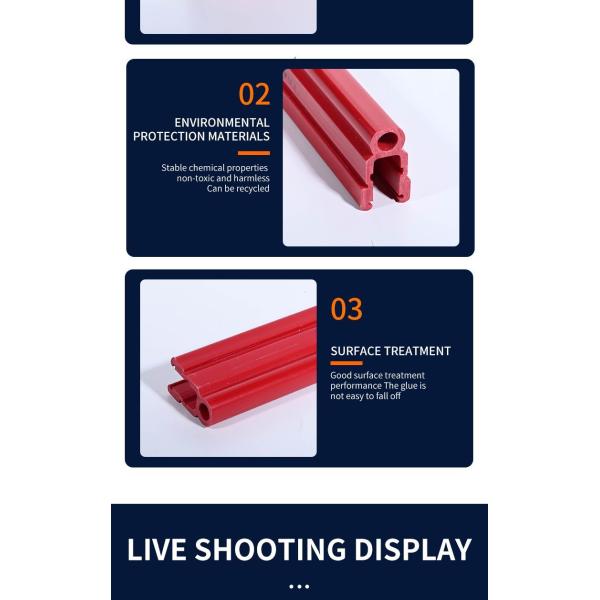 Size Customized PVC Strip for Various Applications