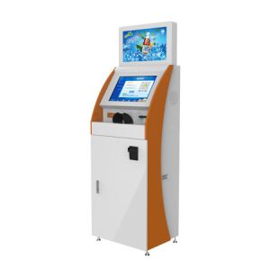 19in interactive self service kiosk for bank,mall,hospital
