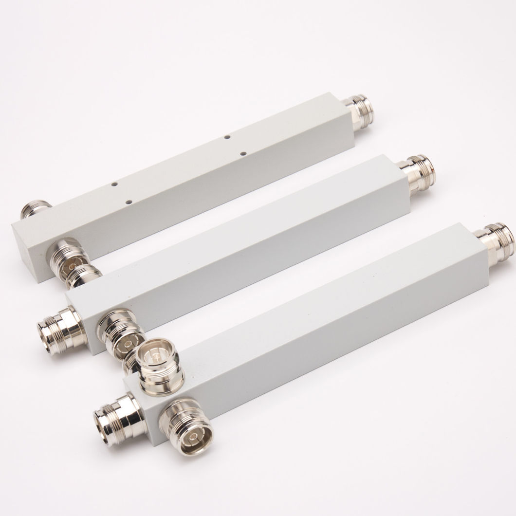 Customized High Performance 698-3800MHz Power Divider 6 Way N Female Cavity Power Splitter Combiner for Public Safety Project
