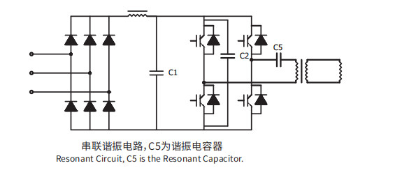 1.0uf 1000VDC High Voltage Resonant Capacitor Electronic Components