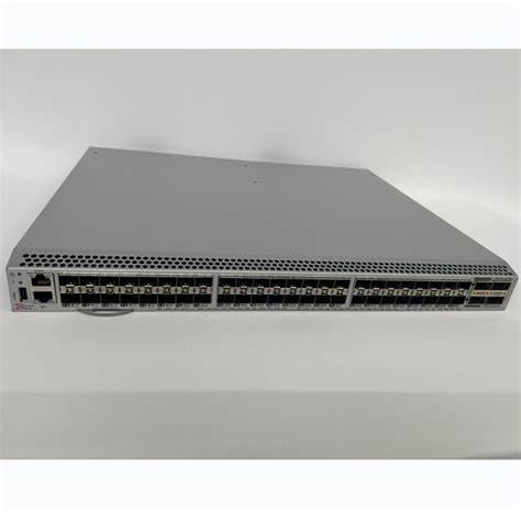 48 Port Active Network Switch Access Gateway With 40 SFP F Ports And 32G Port Speeds
