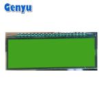 Compact Custom LCD Display STN No Backlight 20PIN 7 Segment Screen For Meters