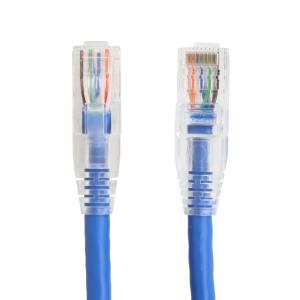 China Stable Ethernet Cat6 Patch Cord UPC High Speed PVC LSZH Jacket wholesale