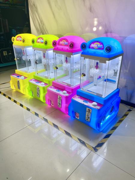 Quality Mini Claw Crane Machine Small Vending Game Machine Plush Claw Machines for sale