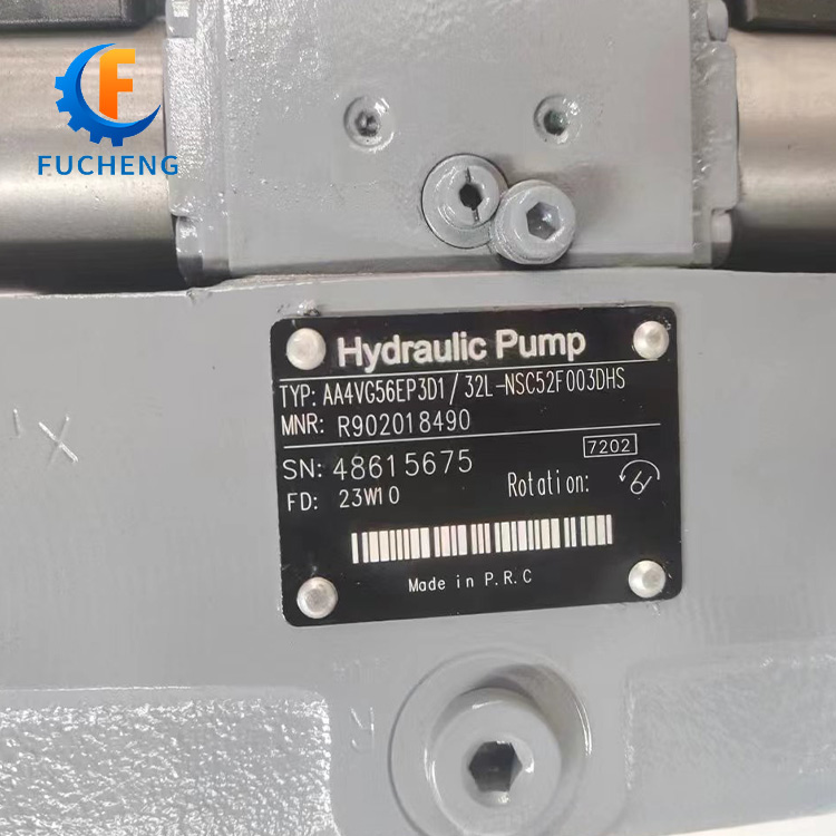Rexroth AA4VG56EP3D1 Machinery Axial Piston Variable Pump AA4VG for 25% Higher Efficiency