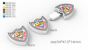 China 2D 3D PVC USB Flash Drives 2/4/8GB USB Memory Sticks wholesale