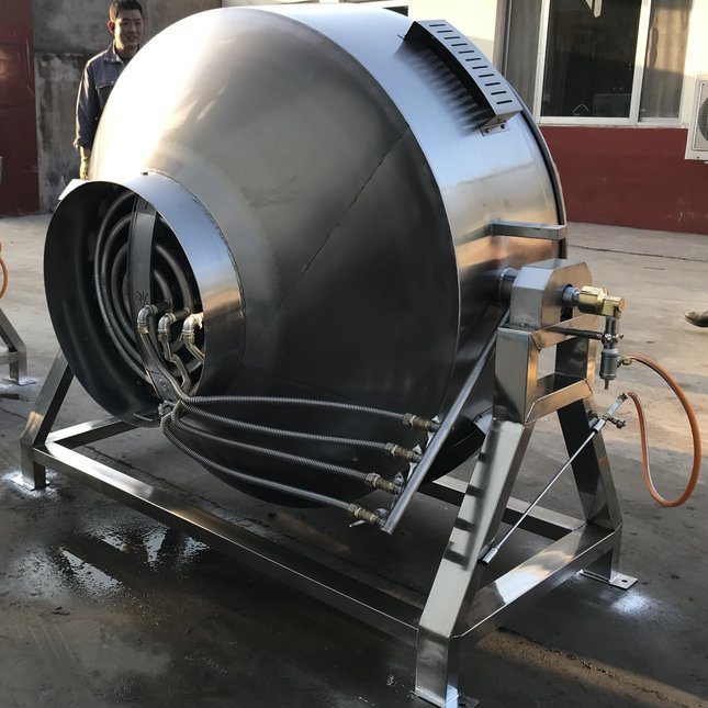 Large Capacity Cooking Pot Automatic Vegetable Cooking Mixer Industrial Meat Cooking Kettle with Factory Price