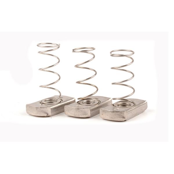 Stainless Steel Spring Nut Channel Nuts With Long Spring
