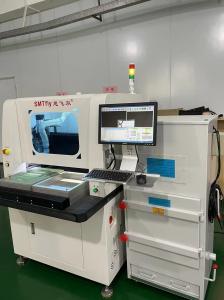 China Fully Automated Pcb Manufacturing Process Pcb Depaneling Router Machine wholesale