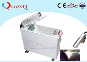 China 100W Laser Rust Removal Machine Handheld laser Head for Paint Removal on sale
