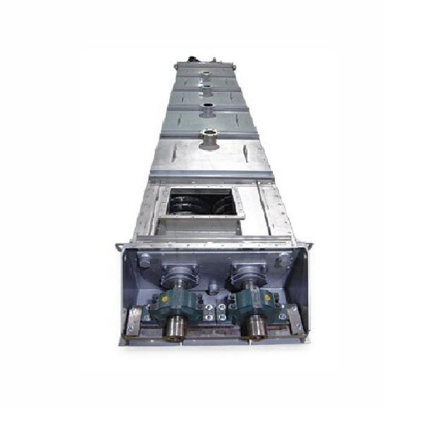 High Speed Heating Screw Conveyor Customizable Electrically Heated Screw Conveyor