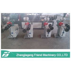 Advanced Design Mini Plastic Extruder , Small Plastic Extrusion Machine