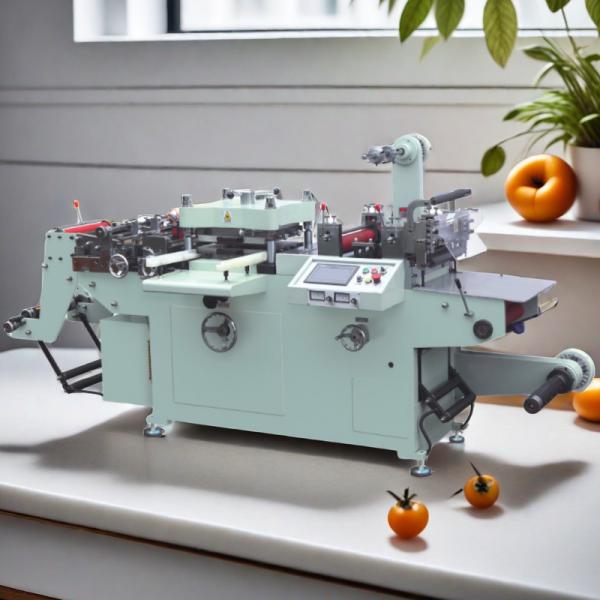 Quality 200 Times/Min Flatbed Labels Full Automatic Die Cutting Machine For Electronic Adhesive Industrials Sheet Collections for sale