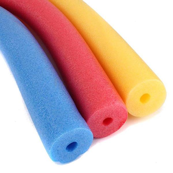Family Relax Foam Pool Noodles Hollow Swimming Sticks EPE Swabs