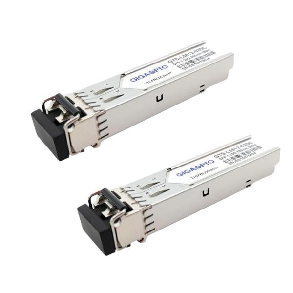 Quality 1.25G Cisco Compatible SFP Optical Transceiver 850nm 550m For MMF GLC-SX-MM for sale