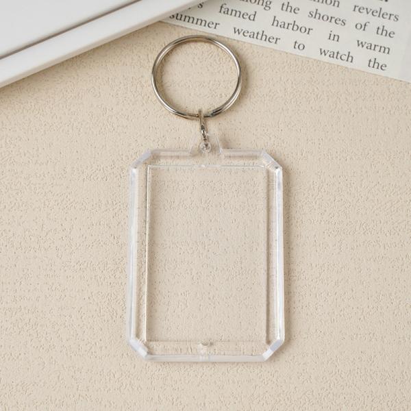 Quality Stand Out from the Rest 6mm Custom Acrylic Keychains with Your Unique Design for sale