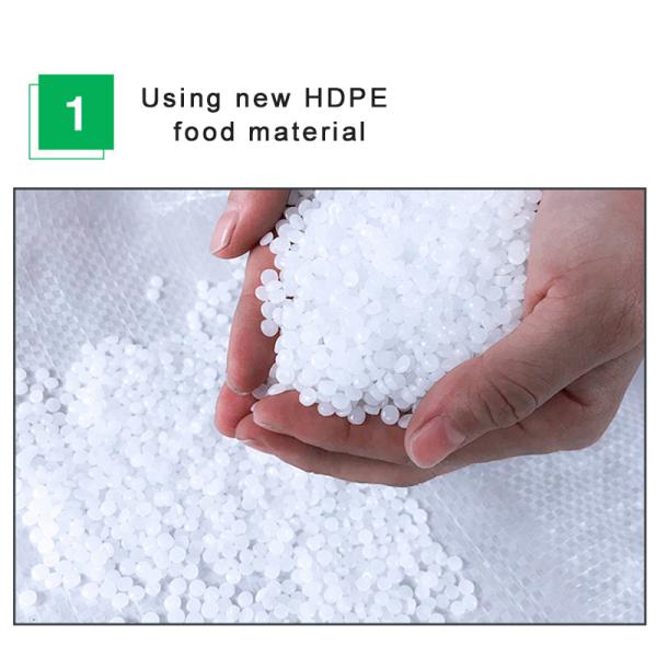 Disinfection PE Plastic Bottle Round Shape White blue translucent