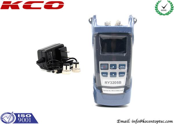 Quality FTTx Fiber Optic Tools Handheld Optical Power Meter , Laser Source Power Meter for sale