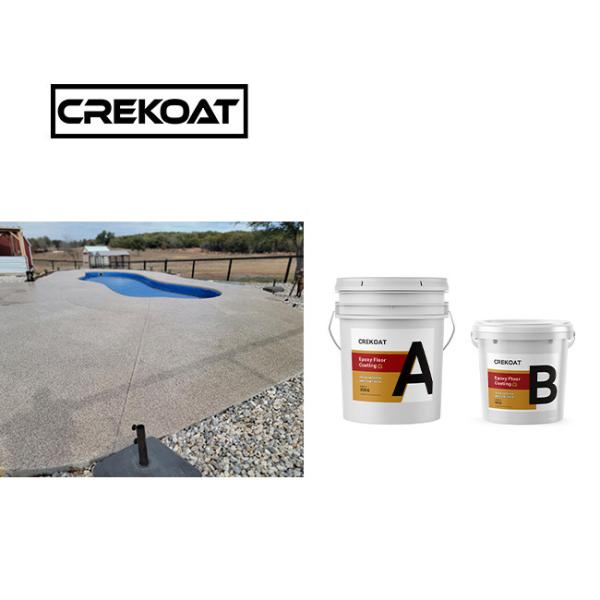 Quality Smooth Polyaspartic Polyurea Floor Coating Gloss Polyurea Clear Coat for sale