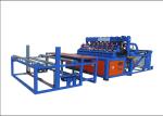Field Secure Fence Mesh Welding Machine With Auto Cutter One Year Warranty