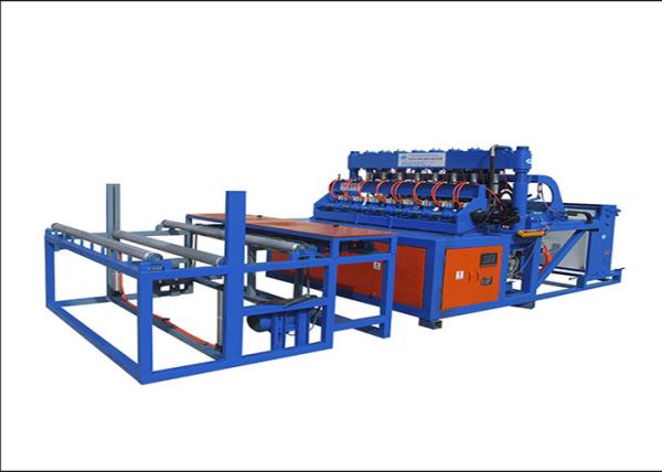 Quality Field Secure Fence Mesh Welding Machine With Auto Cutter One Year Warranty for sale