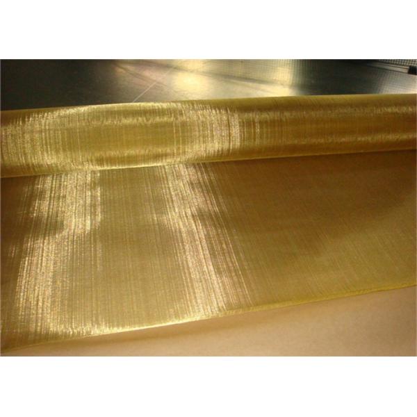 Ultra Fine Pure 0.914m Width Copper Wire Mesh Screen