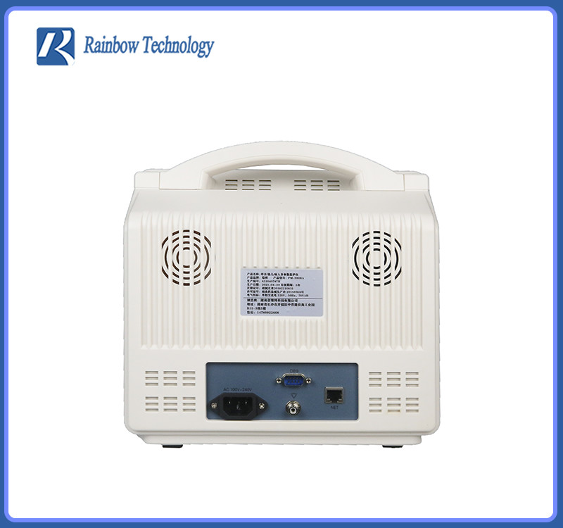 Multilingual Touch Screen Patient Monitor