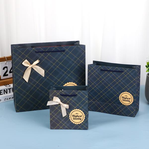 Boutique Eco Friendly Kraft Boxes Paper Bags Biodegradable Recycled