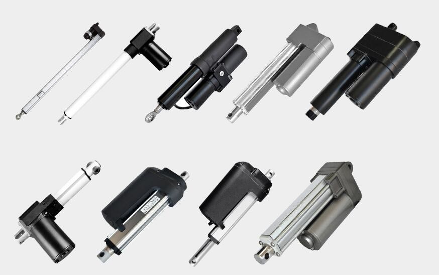 heavy duty & waterproof linear actuator 12V/ 24VDC, compact size linear actuator 6000N force with 200mm stroke