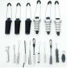 Buy cheap Overhead Ftth Accessories Fiber Optic Drop Wire Clamp Plastic Suspension Clamp from wholesalers